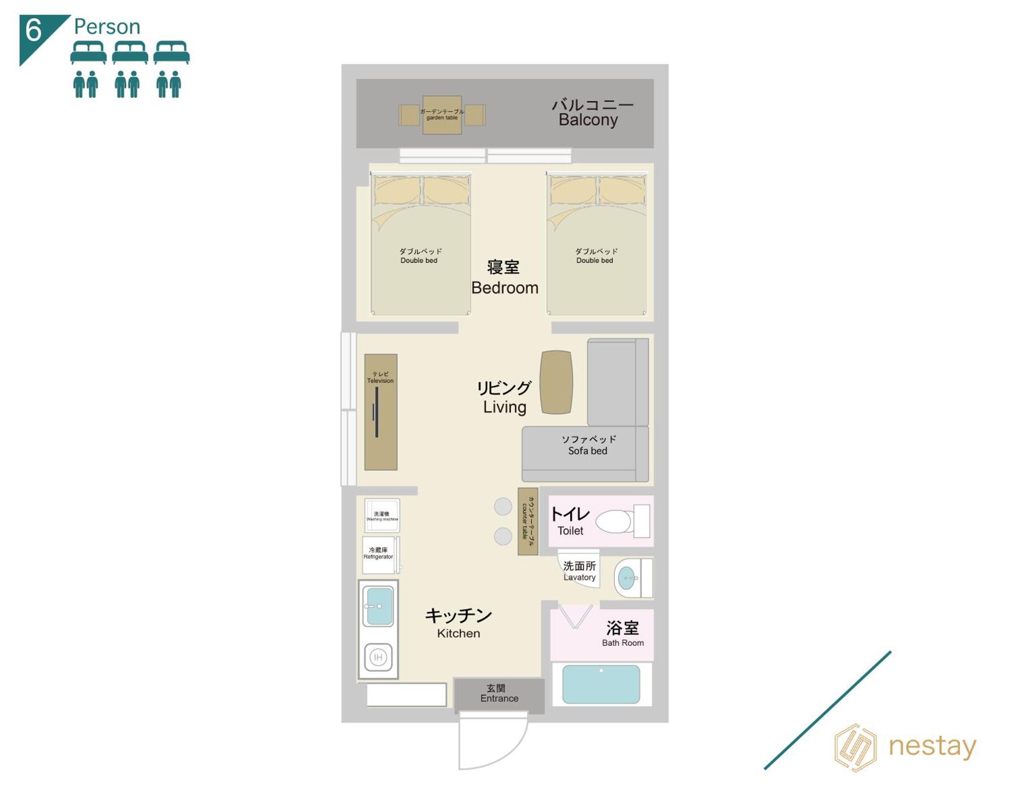 Nestay Apartment Tokyo Otsuka Kültér fotó
